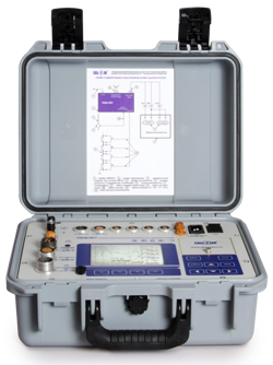 Прибор контроля высоковольтных выключателей ПКВ/М7 - фото 1 - id-p21787122