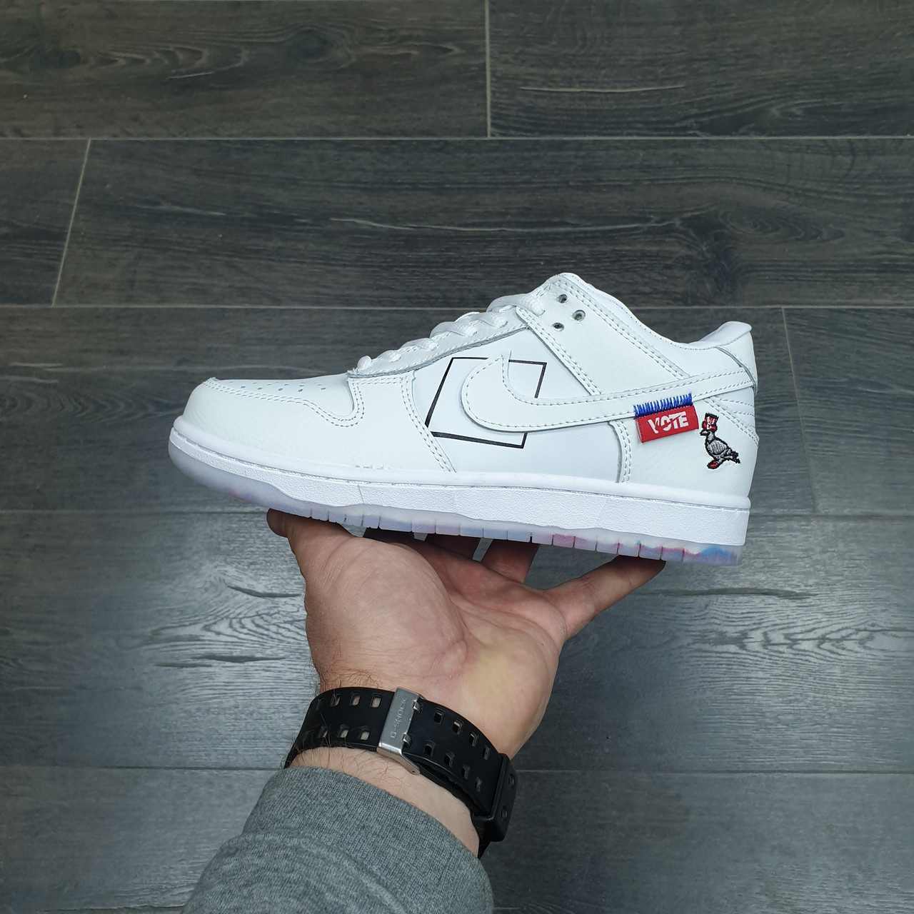 Кроссовки Nike SB Dunk Low 'Just Vote'