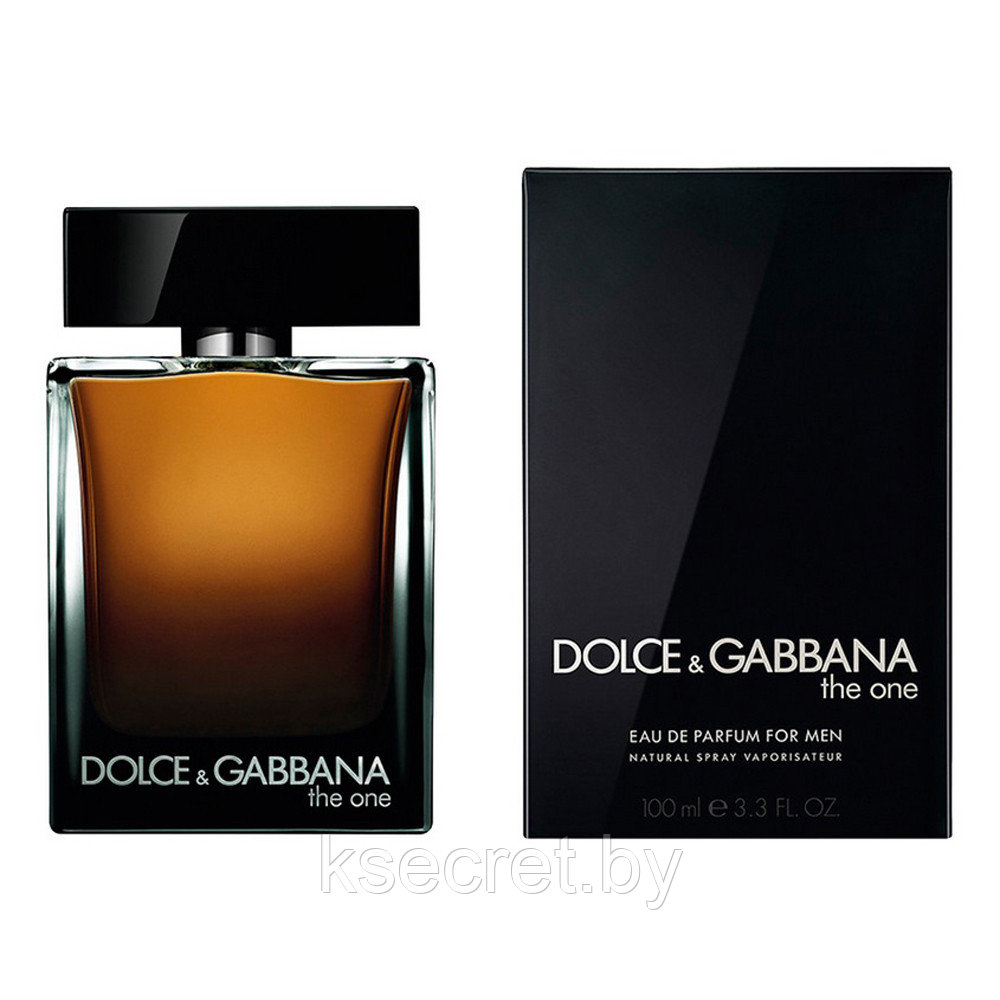 Dolce&Gabbana - The One For Men туалетная вода 11 - фото 1 - id-p176083458