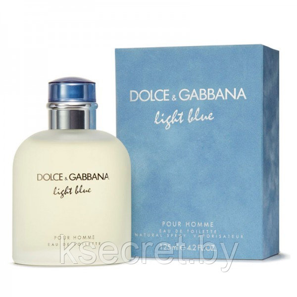 Dolce & Gabbana - Light Blue Pour Homme туалетная вода 13 - фото 1 - id-p176085940