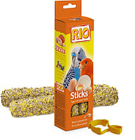 RIO RIO Sticks Egg палочки для всех видов птиц с яйцом и ракушечником, 2*40гр