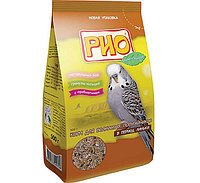 RIO Корм RIO Budgies для волнистых попугаев в период линьки, 500гр