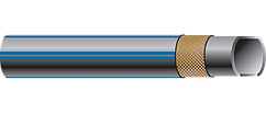 Рукав (шланг) универсальный SEMPERIT MP20EPDM DN25х4,5  (диаметр внутренний 25 мм) 20 бар