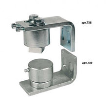 Петля опорная нижняя регулируемая Д50, арт.739