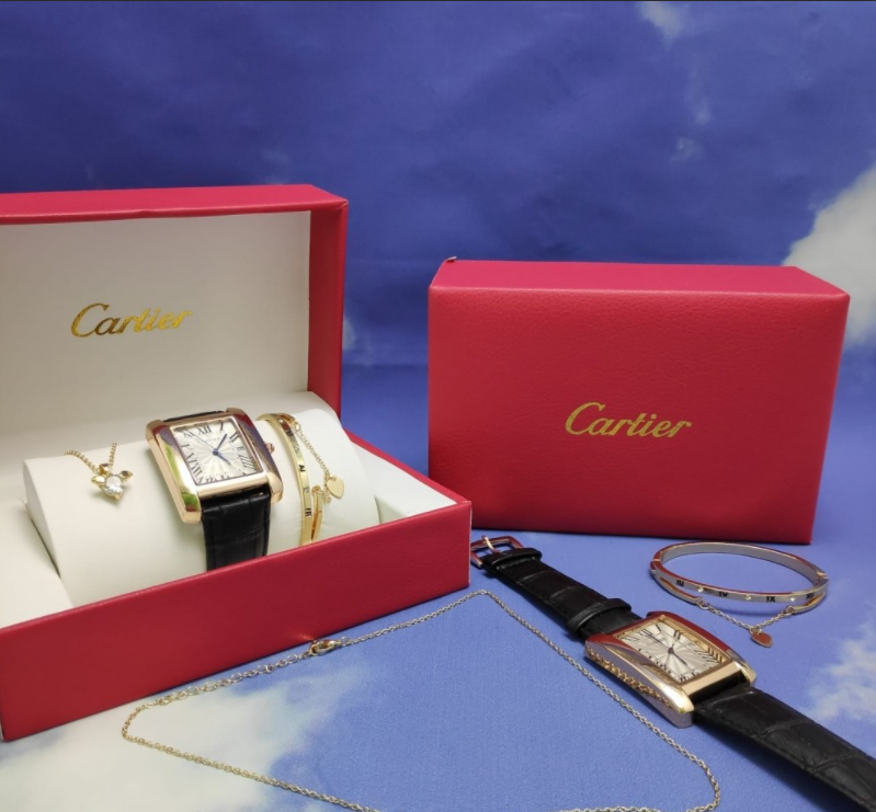 Подарочный набор CartER (браслет, подвеска, часы) - фото 6 - id-p176098216