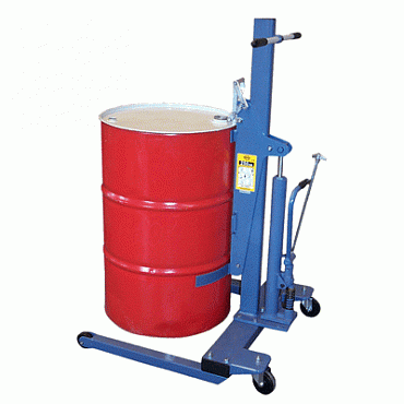 Подъемник гидравлический для бочек 200 л Бочкокантователь арт. 19816