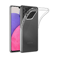 Силиконовый чехол KST UT для Samsung Galaxy A33 прозрачный