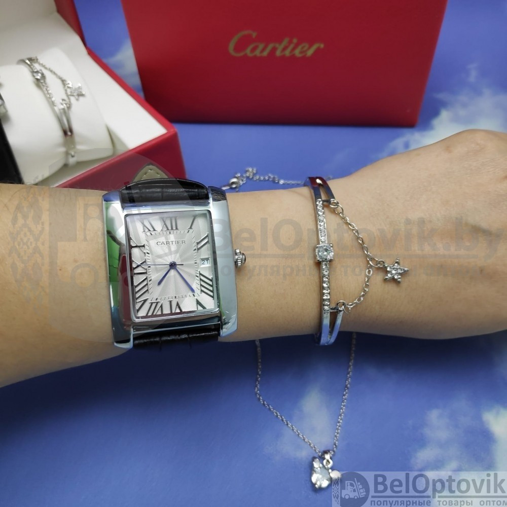 Подарочный набор CartER (браслет, подвеска, часы) - фото 4 - id-p176099043