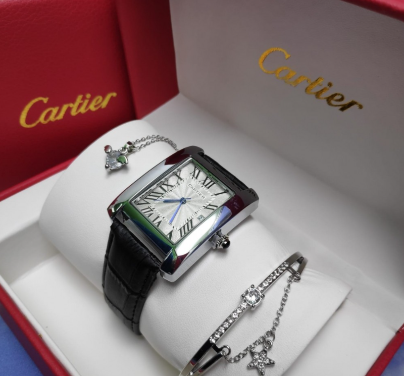 Подарочный набор CartER (браслет, подвеска, часы) - фото 8 - id-p176099043