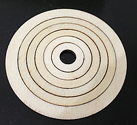 Деревянные кольца в наборе, фото 2