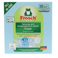 Таблетки для посудомоечных машин Сода Frosch, 30шт*20г