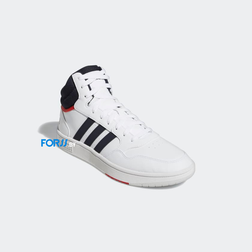 Кроссовки Adidas HOOPS 3.0 MID CLASSIC VINTAGE SHOES - фото 2 - id-p176107242