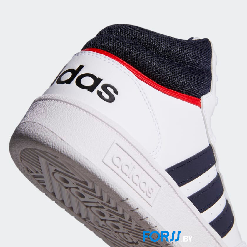 Кроссовки Adidas HOOPS 3.0 MID CLASSIC VINTAGE SHOES - фото 6 - id-p176107242