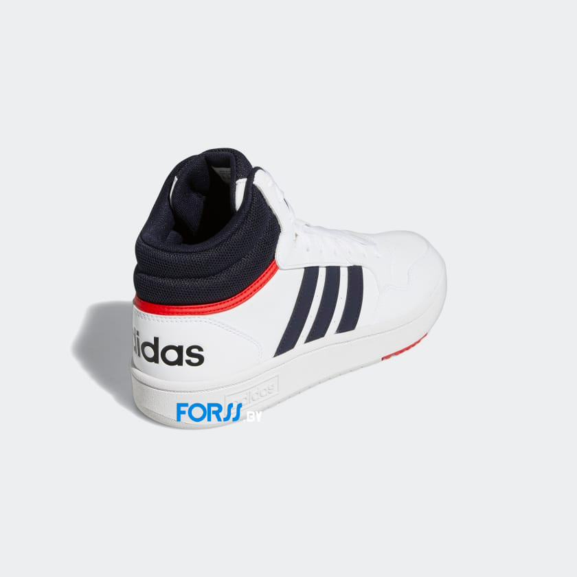 Кроссовки Adidas HOOPS 3.0 MID CLASSIC VINTAGE SHOES - фото 3 - id-p176107243