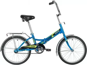 Велосипед Складной Novatrack TG 20 20" Синий