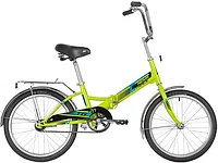 Велосипед Складной Novatrack TG 20 20" Зелёный