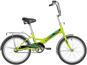 Велосипед Складной Novatrack TG 20 20" Зелёный