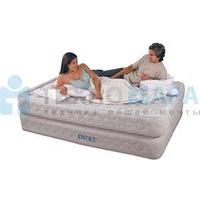 Кровать со встроенным насосом 152х203х51 см, Queen, Intex 66962