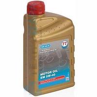 77 Lubricants Motor Oil SM 5W-40 (1 л) 700010 Синтетическое моторное масло (Нидерланды)