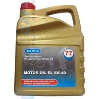 77 Lubricants Motor Oil SL 5W-40 (5 л) 4222817700 Полусинтетическое моторное масло (Нидерланды)