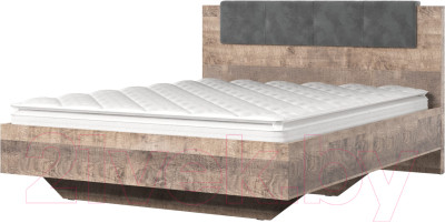 Двуспальная кровать НК Мебель Hugo 160x200 / 72504917