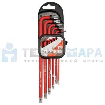 Набор ключей TORX из 9 предметов Yato YT-0563 (Польша) - фото 1 - id-p165762807