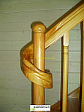 Изготовление лестниц на заказ из лиственницы №1, фото 2