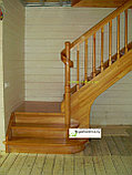 Изготовление лестниц на заказ из лиственницы №1, фото 3