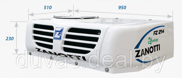 Холодильно-отопительная установка Zanotti (Занотти) SFZ214 - фото 2 - id-p21794024