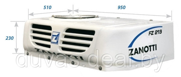 Холодильно-отопительная установка Zanotti (Занотти) SFZ219 - фото 2 - id-p21794351