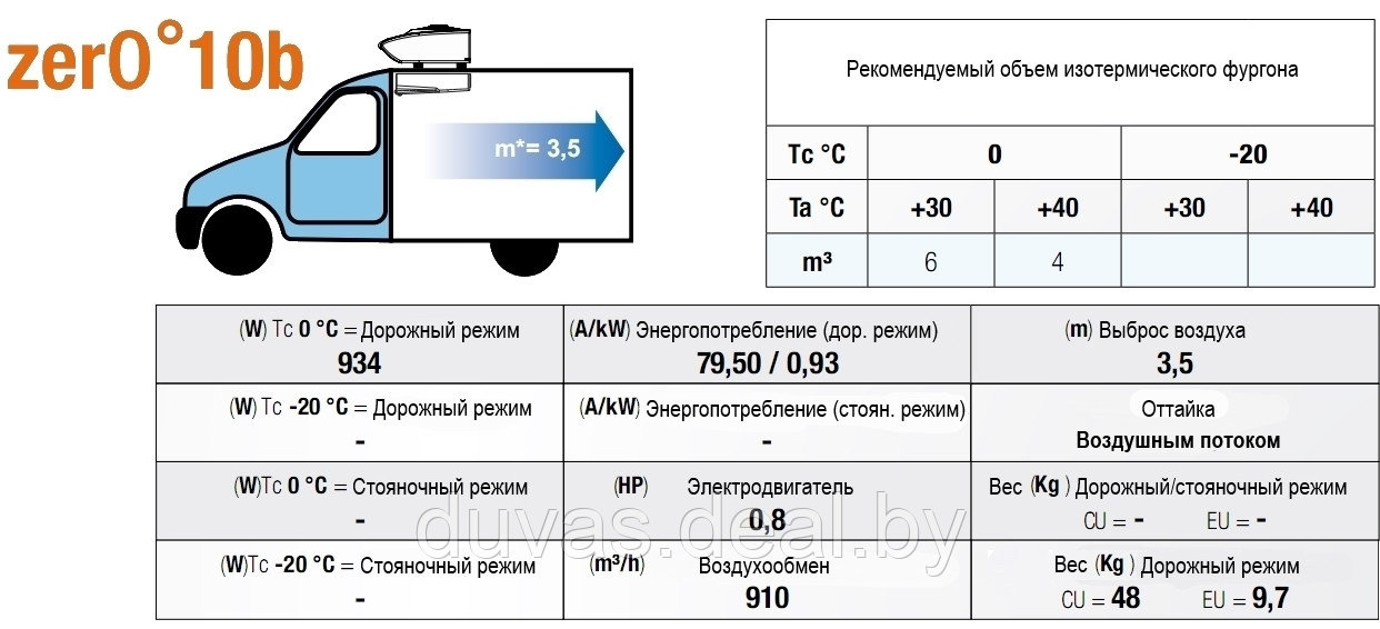 Холодильно-отопительная установка Zanotti (Занотти) Z10 - фото 3 - id-p21795141