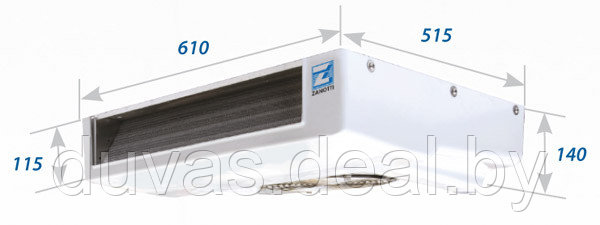 Холодильно-отопительная установка Zanotti (Занотти) Z12 - фото 3 - id-p21796225