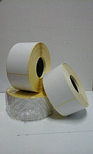 Самоклеящаяся этикетка из ПОЛИПРОПИЛЕНОВОЙ плёнки