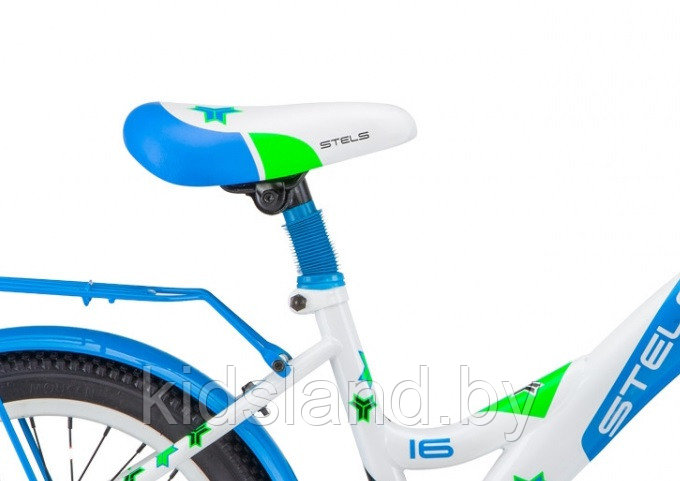 Детский велосипед Stels Talisman 16'' (голубой) - фото 4 - id-p92873322