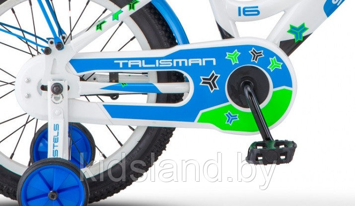 Детский велосипед Stels Talisman 16'' (голубой) - фото 3 - id-p92873322