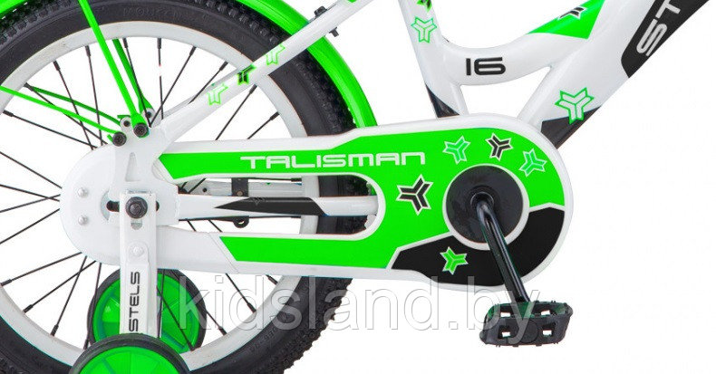Детский Велосипед Stels Talisman 16" (зеленый) - фото 3 - id-p150533507