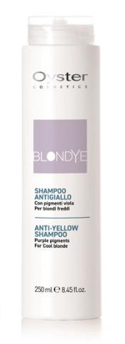 Шампунь для волос с антижелтым эффектом BLONDYE, 250 мл. (Oyster Cosmetics) - фото 1 - id-p176137226