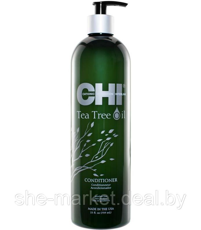 Кондиционер с маслом чайного дерева Tea Tree Oil, 739мл (CHI) - фото 1 - id-p176135269