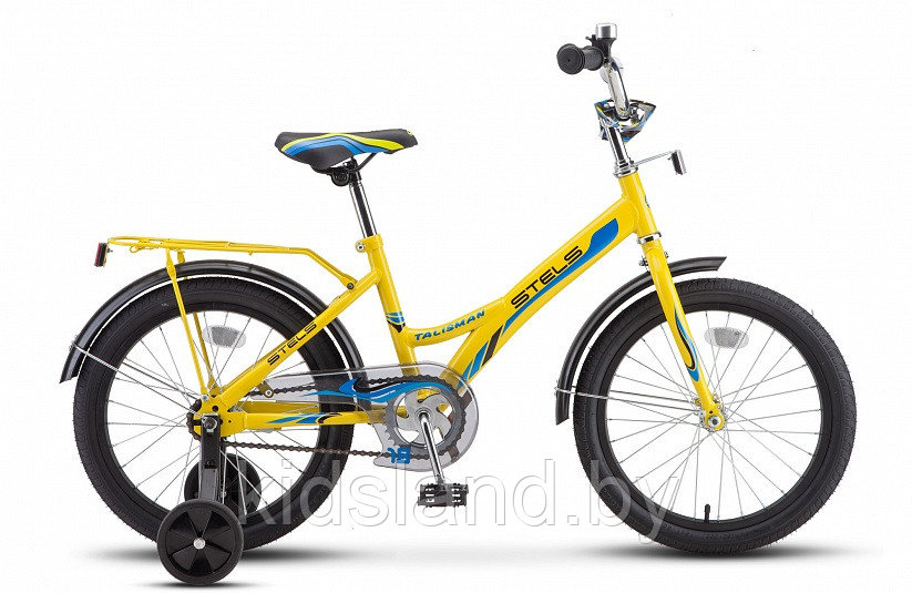 Детский велосипед Stels Talisman 18'' (желтый), фото 1