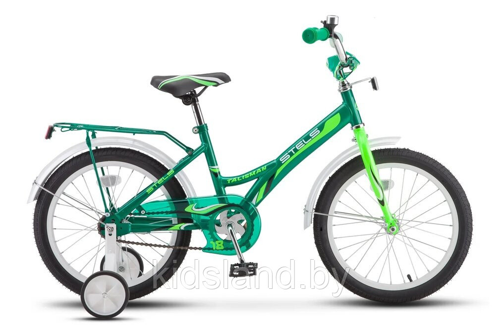 Детский велосипед Stels Talisman 18'' (зеленый)