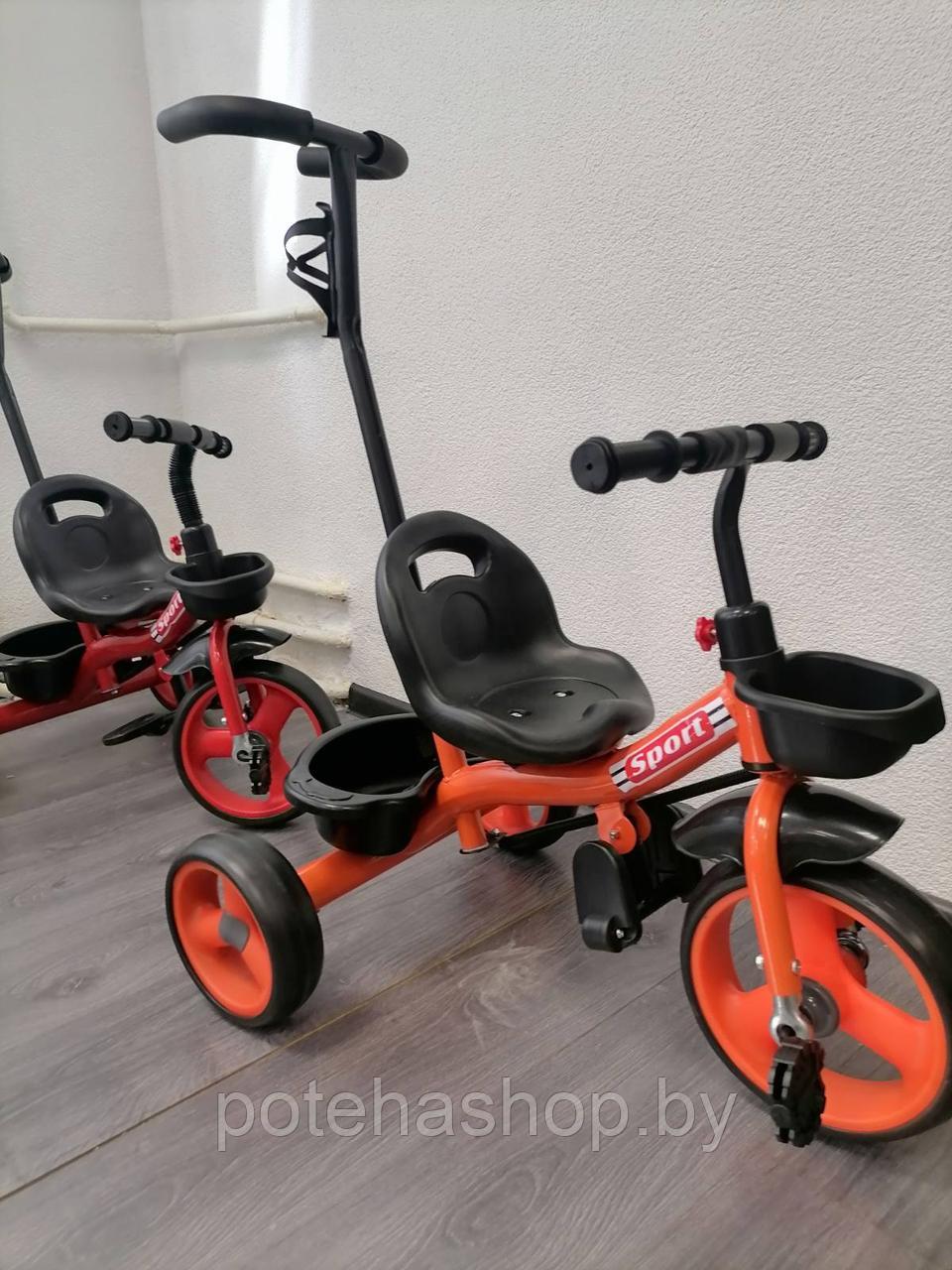 Велосипед детский трехколесный Trike 165 - фото 1 - id-p176137477