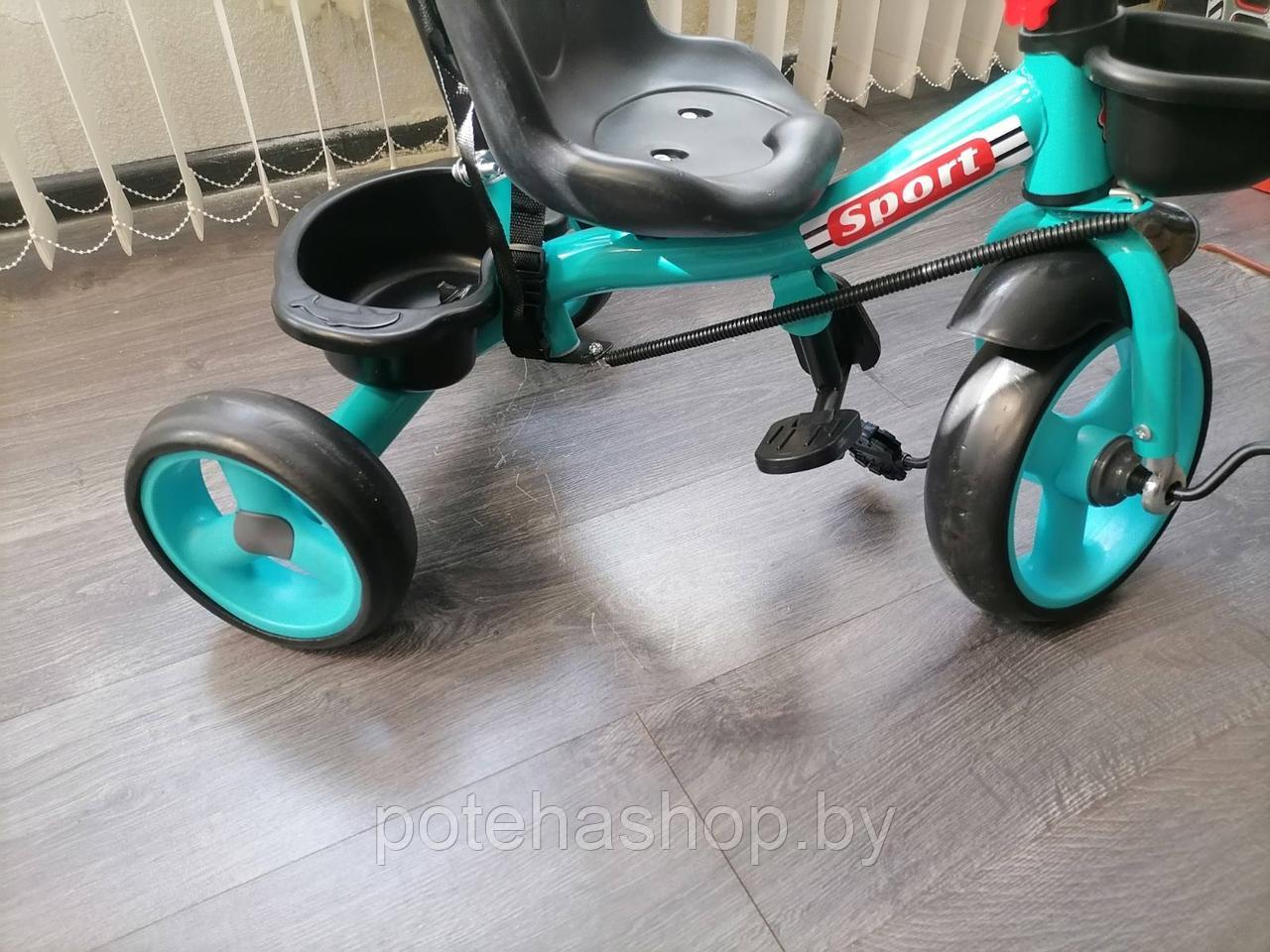 Велосипед детский трехколесный Trike 165 - фото 8 - id-p176137477