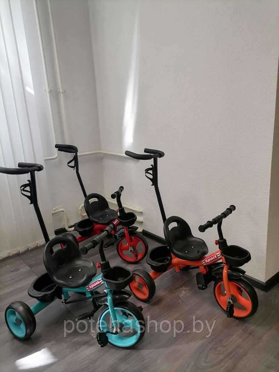 Велосипед детский трехколесный Trike 165 - фото 7 - id-p176137477