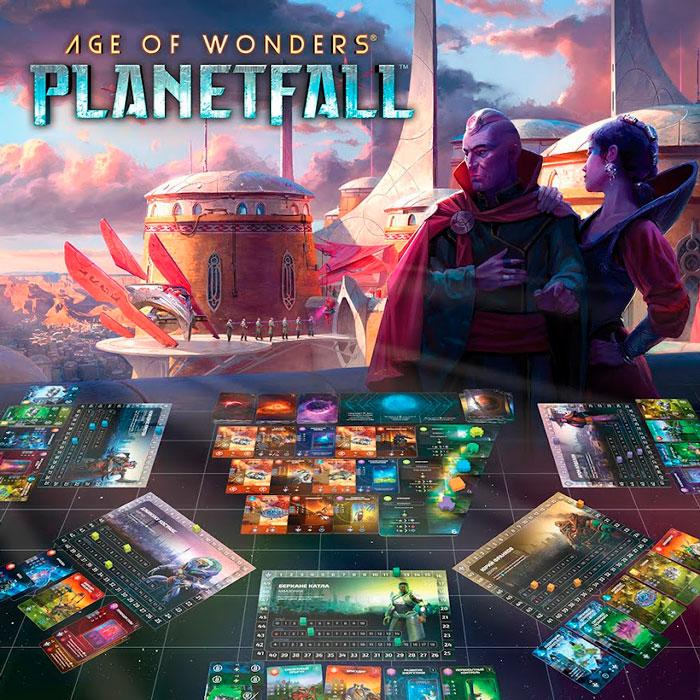 Настольная игра Age of Wonders: Planetfall - фото 4 - id-p174584939