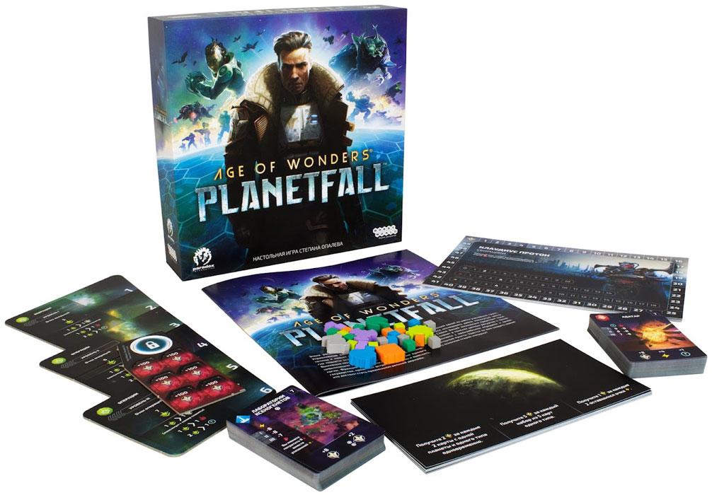 Настольная игра Age of Wonders: Planetfall - фото 6 - id-p174584939