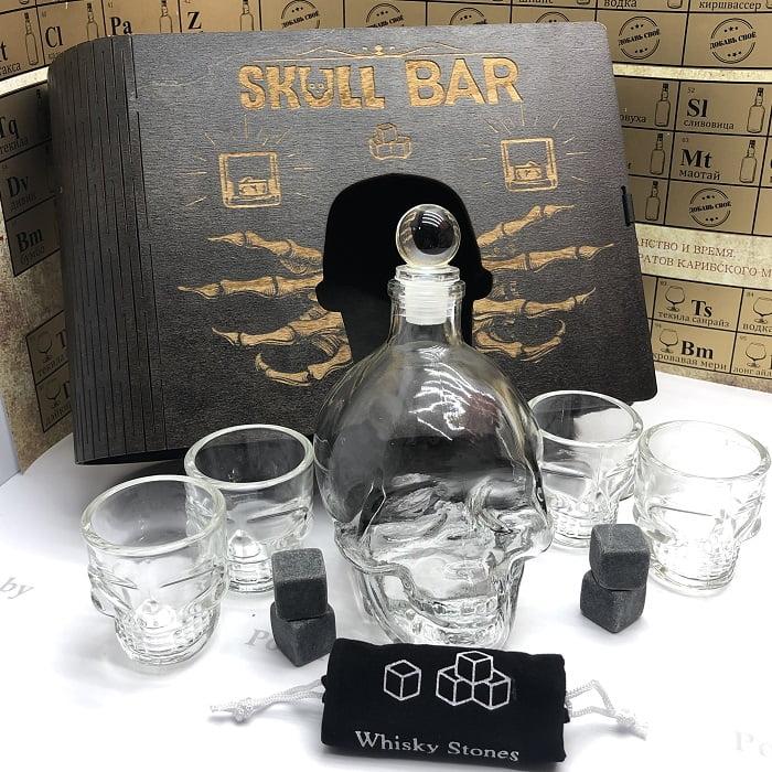 Подарочный мини-бар «SKULL BAR» - фото 5 - id-p107786688