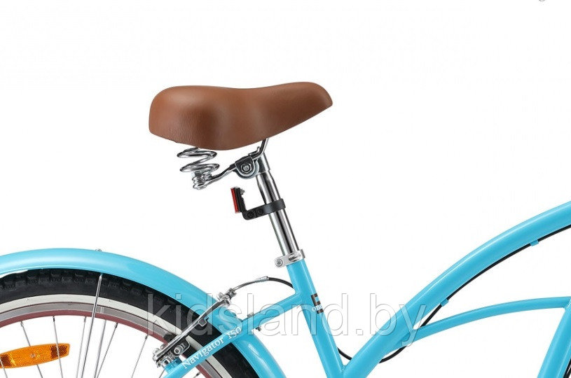 Велосипед Stels Navigator 150 Lady 26" 21-sp (голубой) - фото 4 - id-p176138338