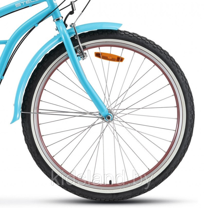 Велосипед Stels Navigator 150 Lady 26" 21-sp (голубой) - фото 5 - id-p176138338