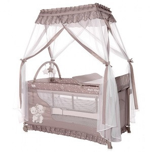 Манеж-кровать детский Lorelli Magic Sleep двухуровневая - фото 2 - id-p176140719