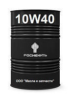 Масло моторное Rosneft Revolux D1 10W-40 API СF-4/SG для грузовой техники бочка 216,5 литров
